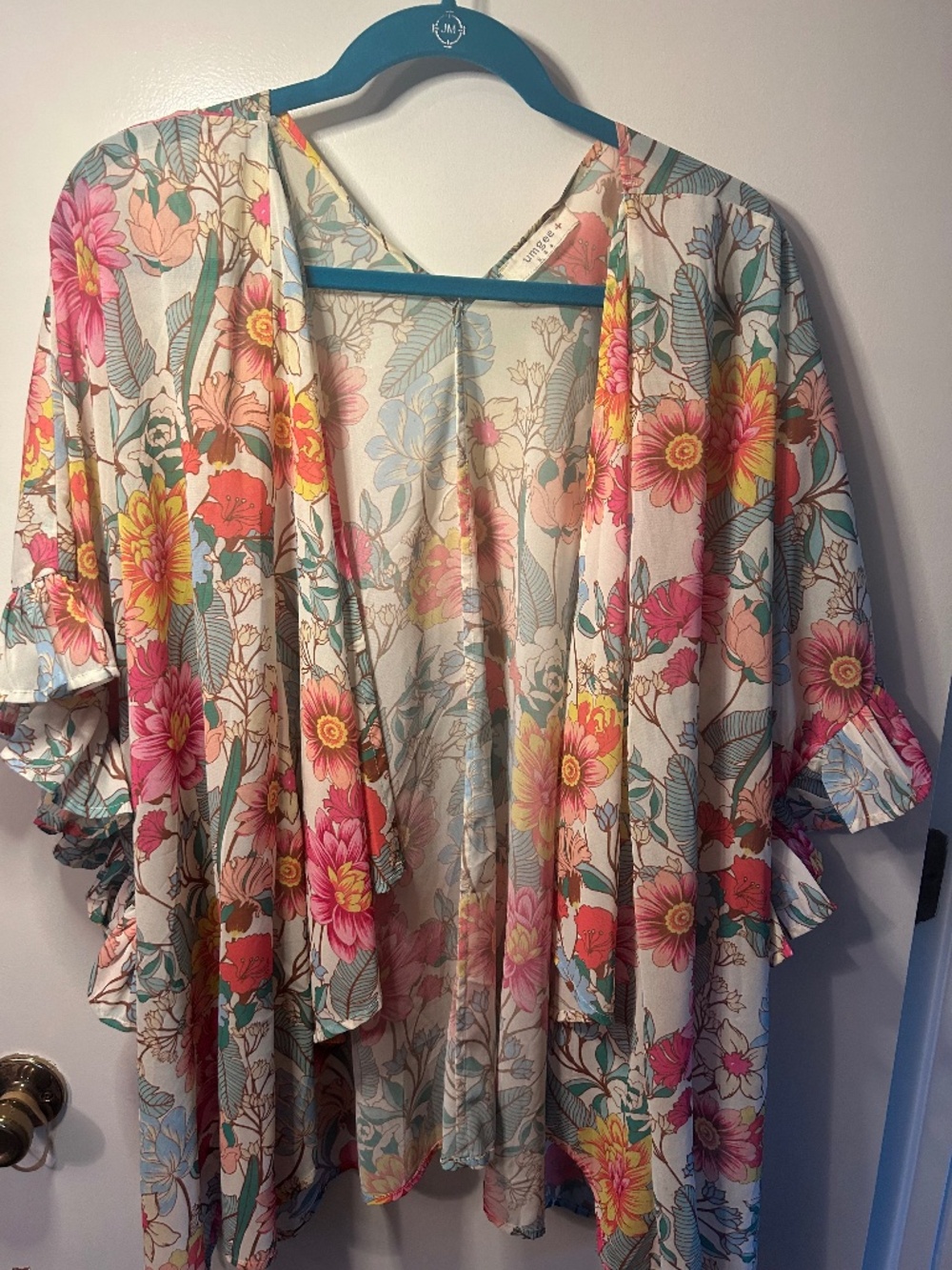 Umgee floral Kimono